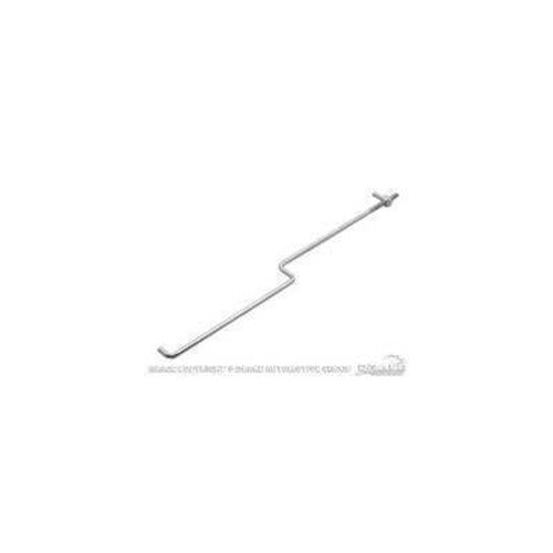 64-67 CHROME ACCEL LINKAGE ROD
