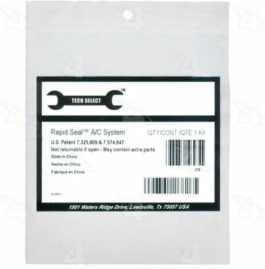 O-RING & GASKET A/C SYSTE