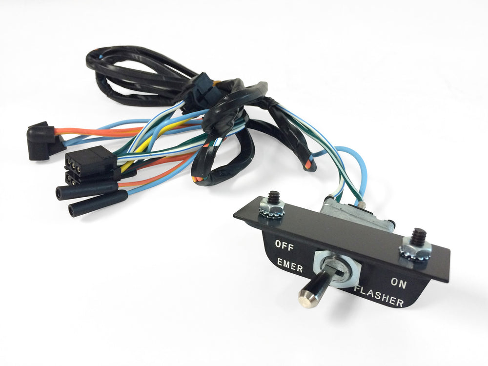 LATE 66 EMERG. FLASHER SWITCH