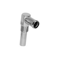 64-73 289 HTR HOSE ELBOW SILVR