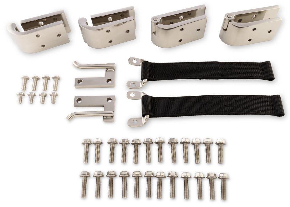 66-77 BRONCO STNLS DR HNGE KIT
