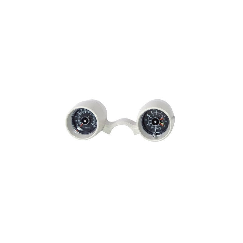 66 RALLY PAC V8 8000RPM WHITE
