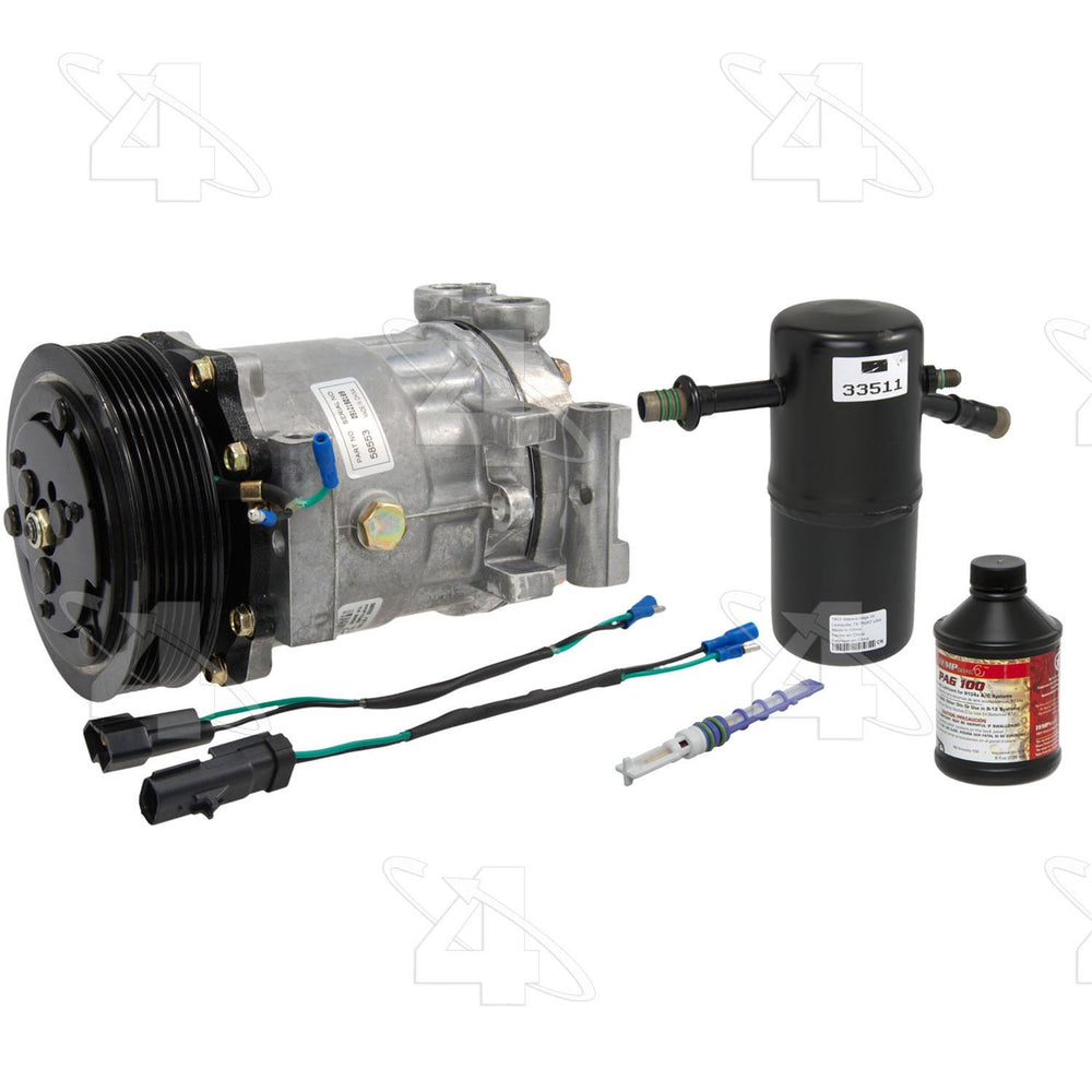 COMPLETE A/C KIT