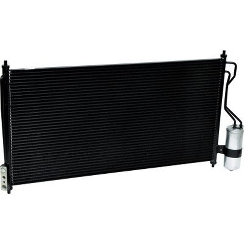 PARALLEL FLOW CONDENSER