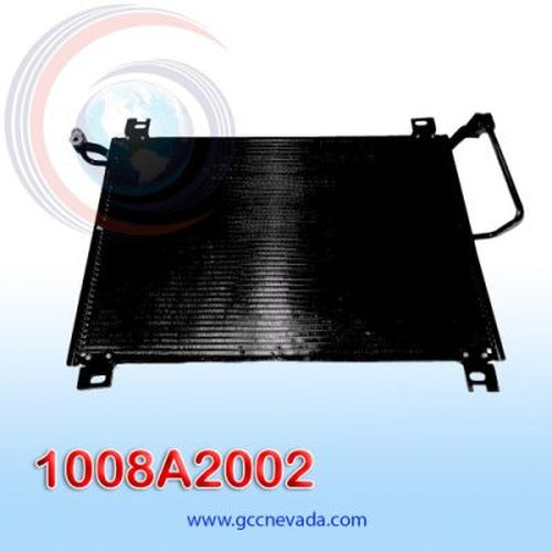 PARALLEL FLOW CONDENSER
