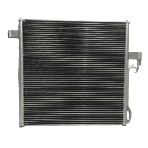 PARALLEL FLOW CONDENSER