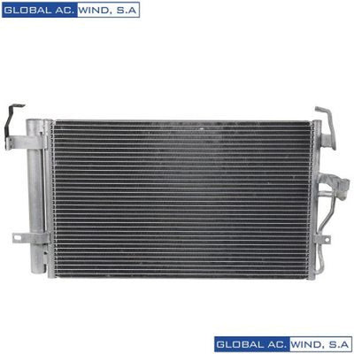PARALLEL FLOW CONDENSER