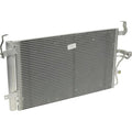 PARALLEL FLOW CONDENSER