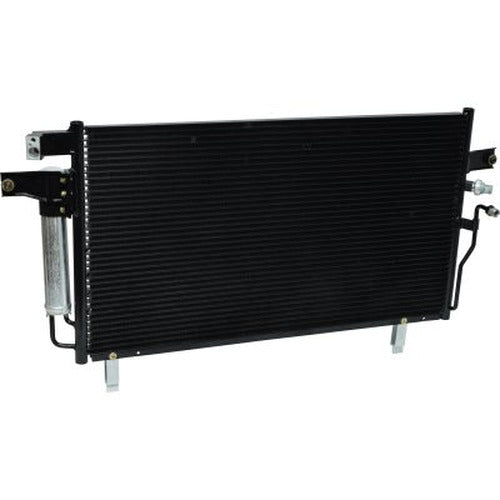 PARALLEL FLOW CONDENSER