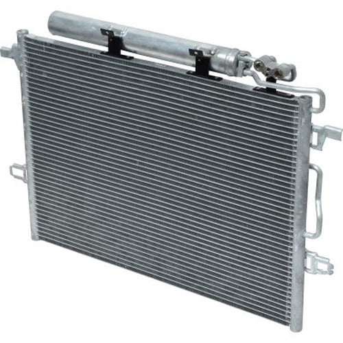 PARALLEL FLOW CONDENSER