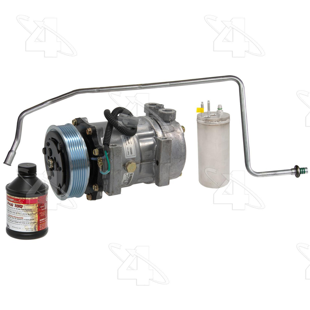 COMPLETE A/C KIT
