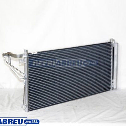 PARALLEL FLOW CONDENSER