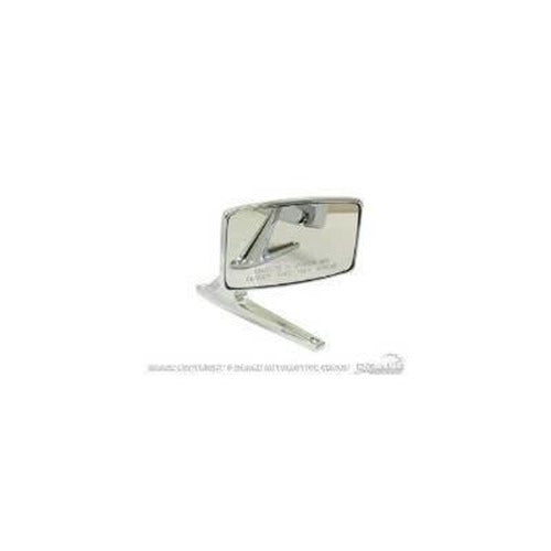 67-73 STANDARD MIRROR W/CONVEX