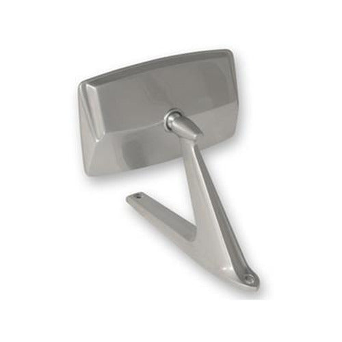 67-8 STAND MIRROR SATIN W/CNVX