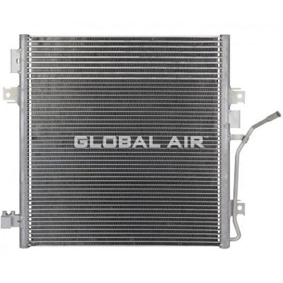 PARALLEL FLOW CONDENSER