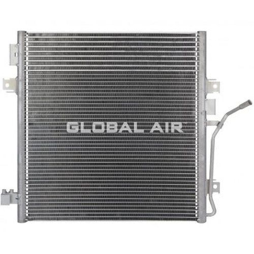 PARALLEL FLOW CONDENSER