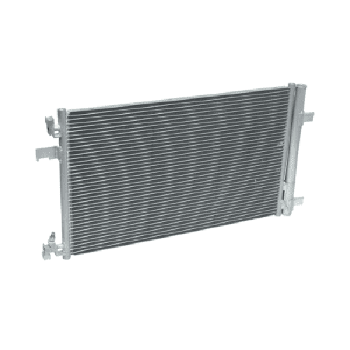 PARALLEL FLOW CONDENSER
