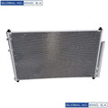 PARALLEL FLOW CONDENSER