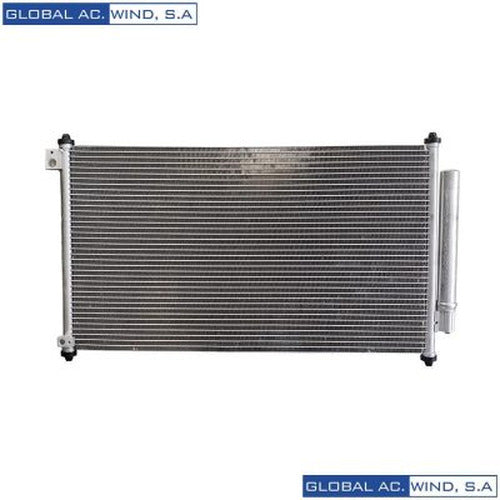 PARALLEL FLOW CONDENSER