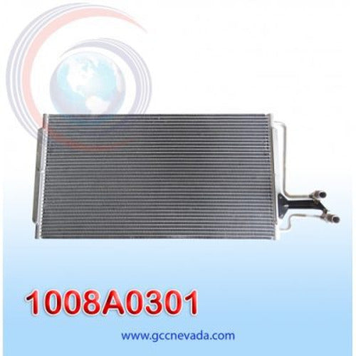 PARALLEL FLOW CONDENSER