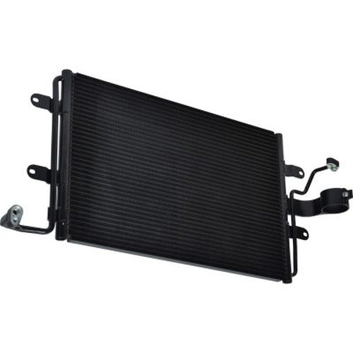 PARALLEL FLOW CONDENSER