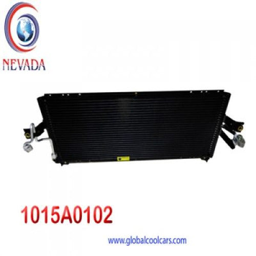 PARALLEL FLOW CONDENSER