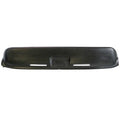 67-8 COUGAR DASH PAD BLACK