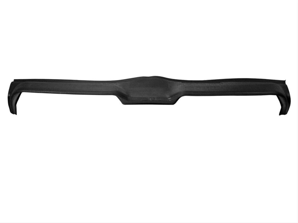 67-8 COUGAR DASH PAD BLACK