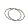 1967-8 HEADLAMP DOORS CHRME PR