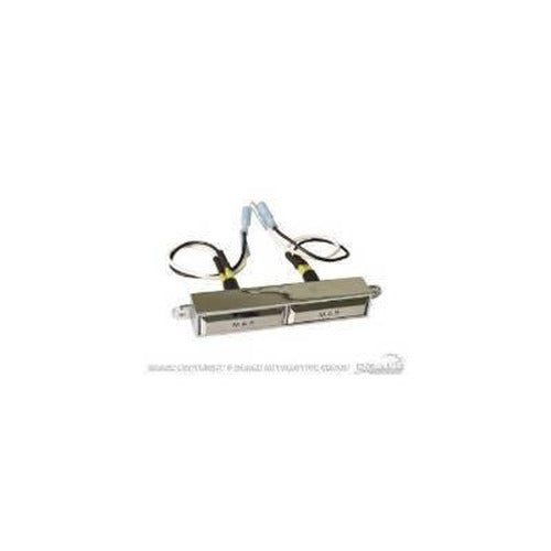 67-8 MAP LIGHT SWITCH ASSEMBLY