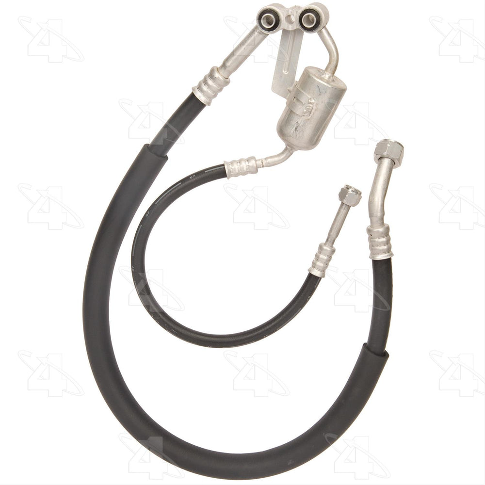 DISCHARGE & SUCTION LINE