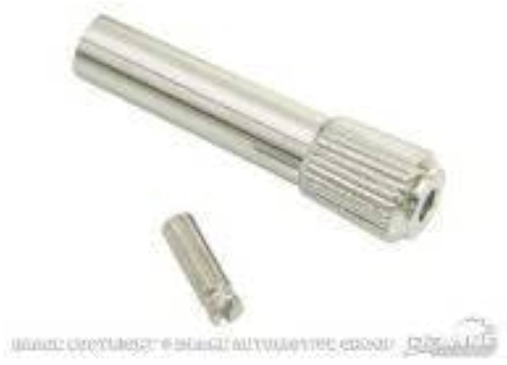 1967-8 CLOCK KNOB & SET SCREW