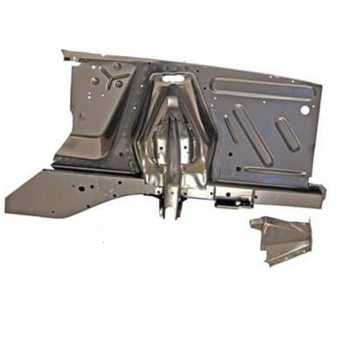 67-68 SHOCK TOWER/APRON ASY LH