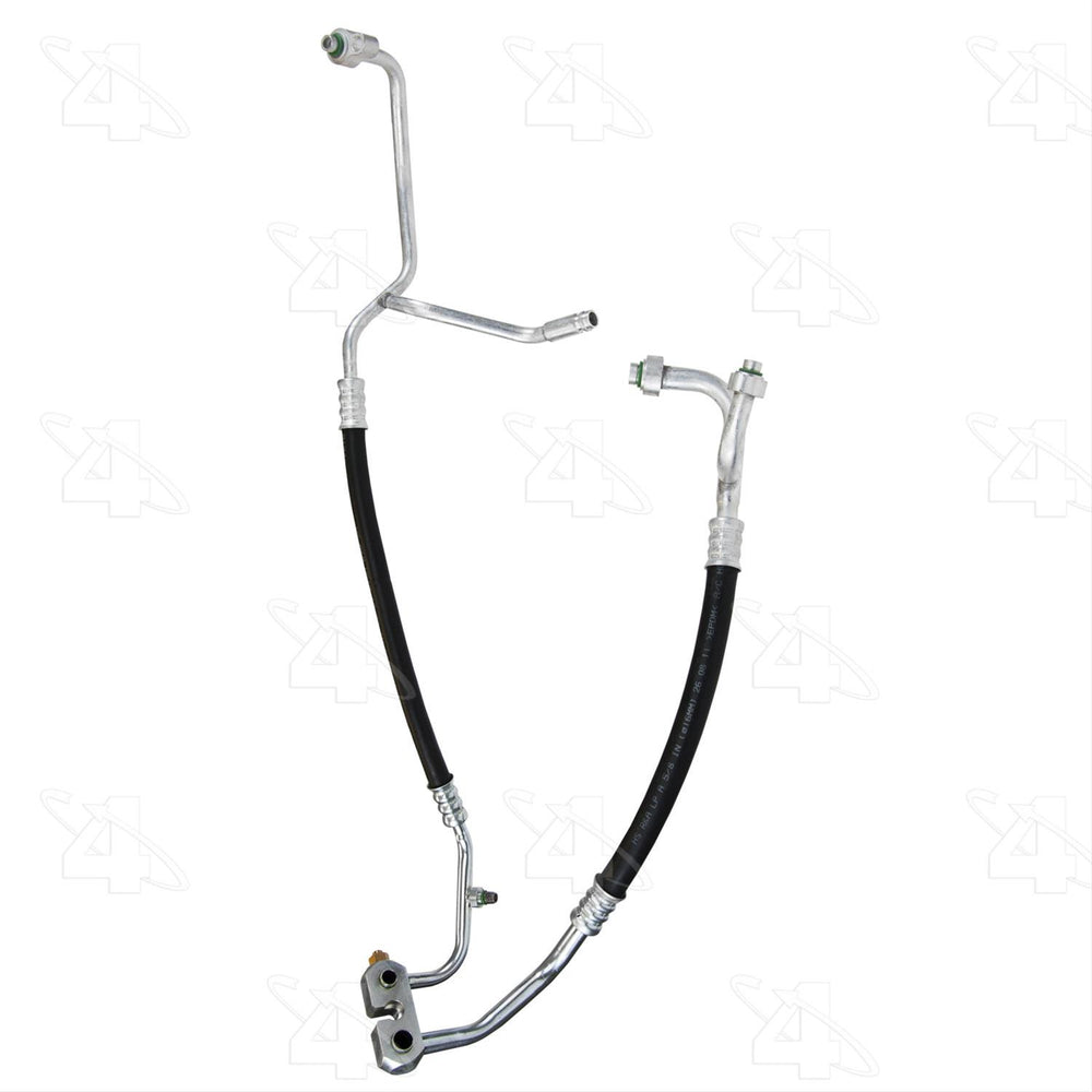 DISCHARGE & SUCTION LINE