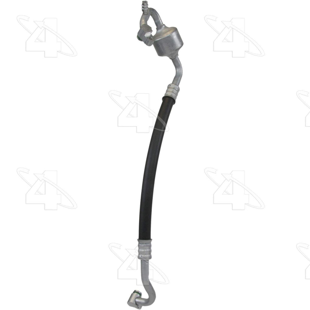 SUCTION LINE HOSE ASSEMBL