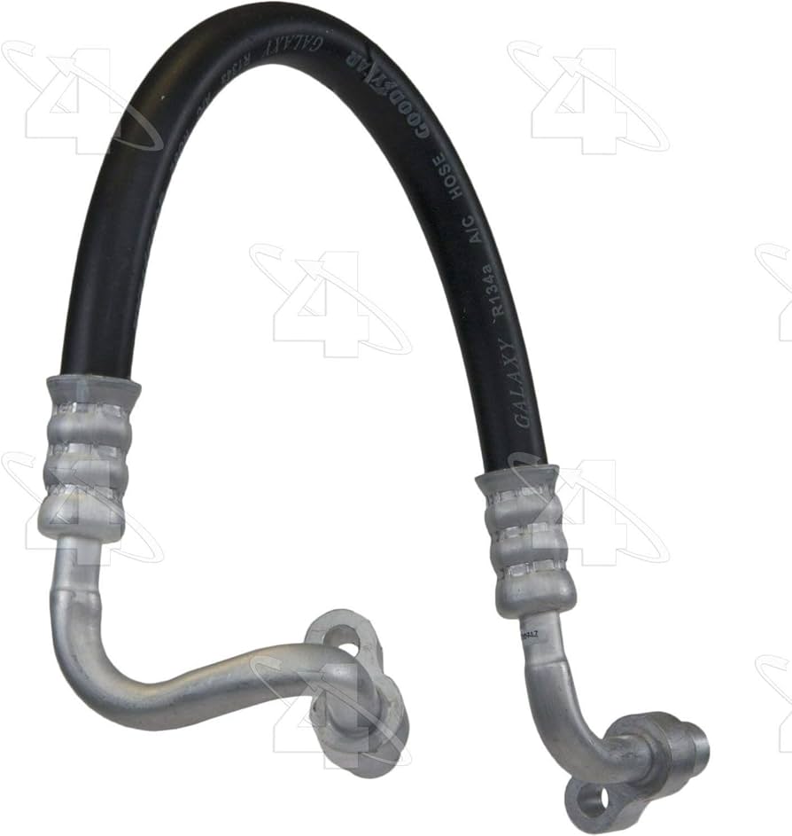 DISCHARGE LINE HOSE ASSEM