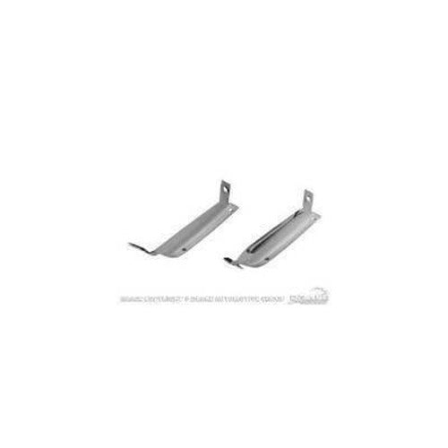 67-8 RR BUMP GUARD-CHR W/HOLES