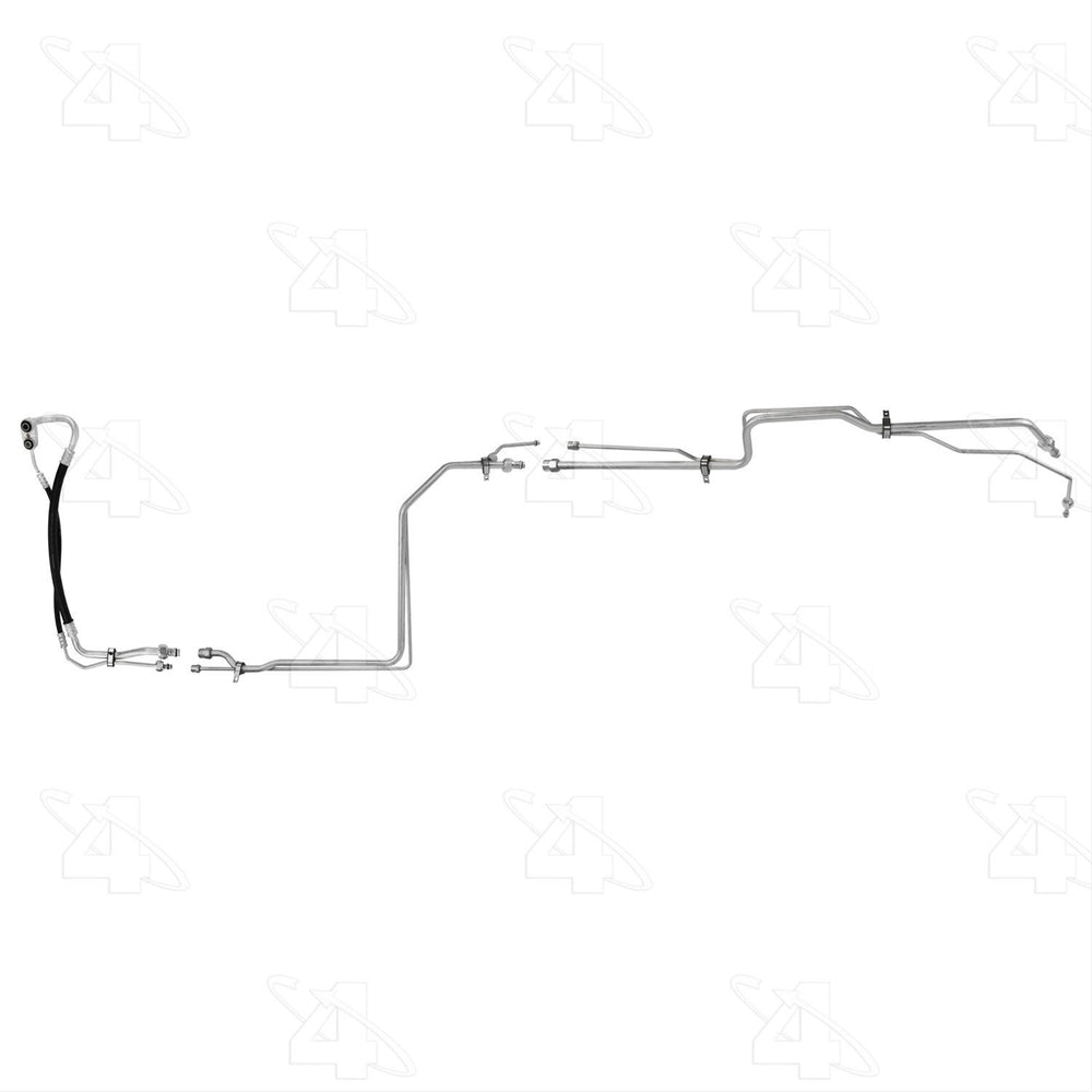 SUCTION & LIQUID LINE UND