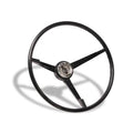 67 BLACK STEERING WHEEL