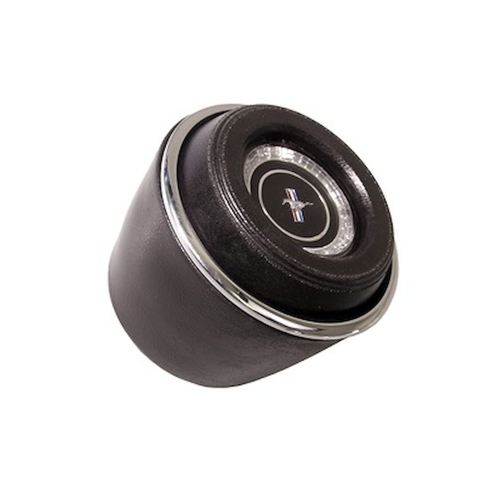 1967 HORN PAD ASSEMBLY BLACK