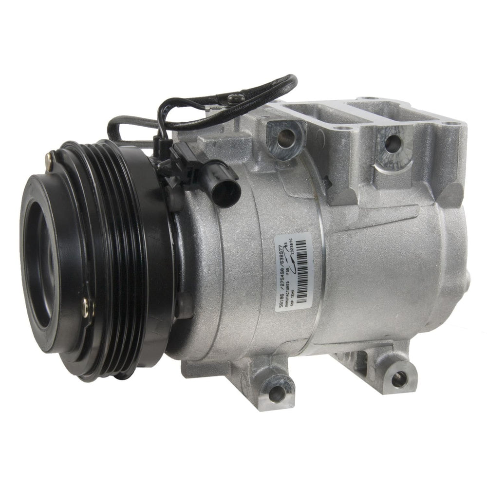HS15 COMPRESSOR W/ CLUTCH