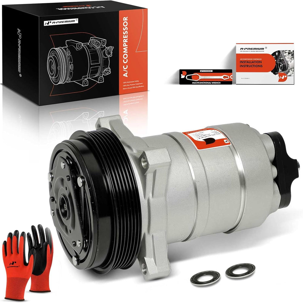 NEW GM HR6 COMPRESSOR W