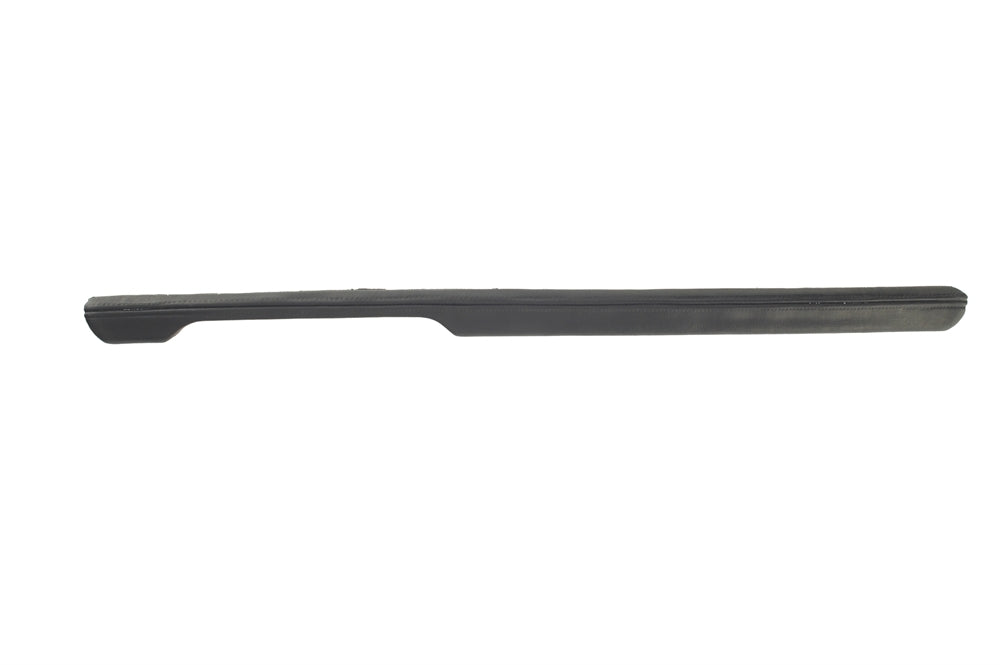 67-68 LOWER INST.PANEL PAD-BLK