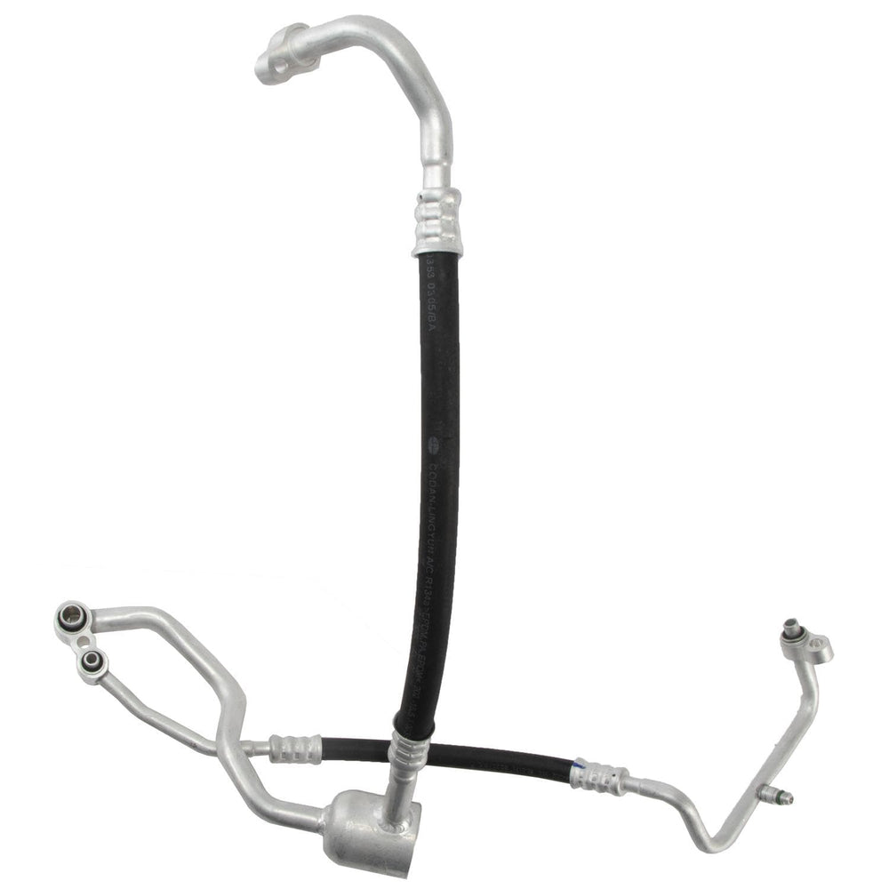 DISCHARGE & SUCTION LINE HOSE ASSEM