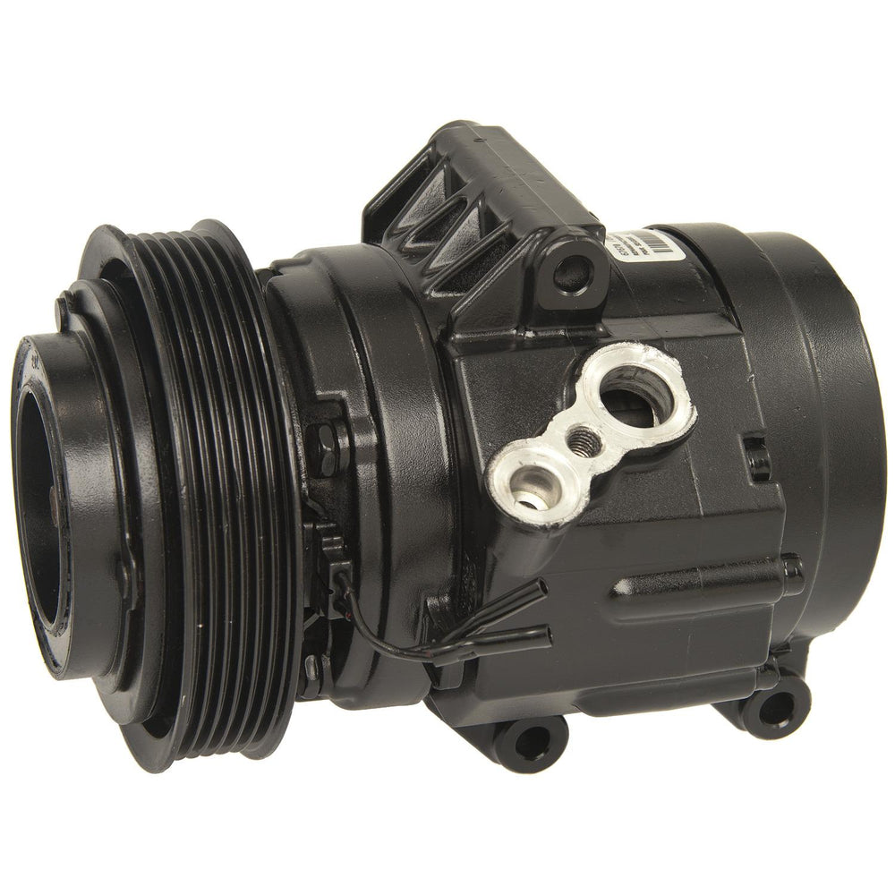 SP17 COMPRESSOR W/ CLUTCH