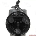 HS18 COMPRESSOR W/ CLUTCH