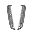 67-68 LH QUARTER EXT CAP TRIM
