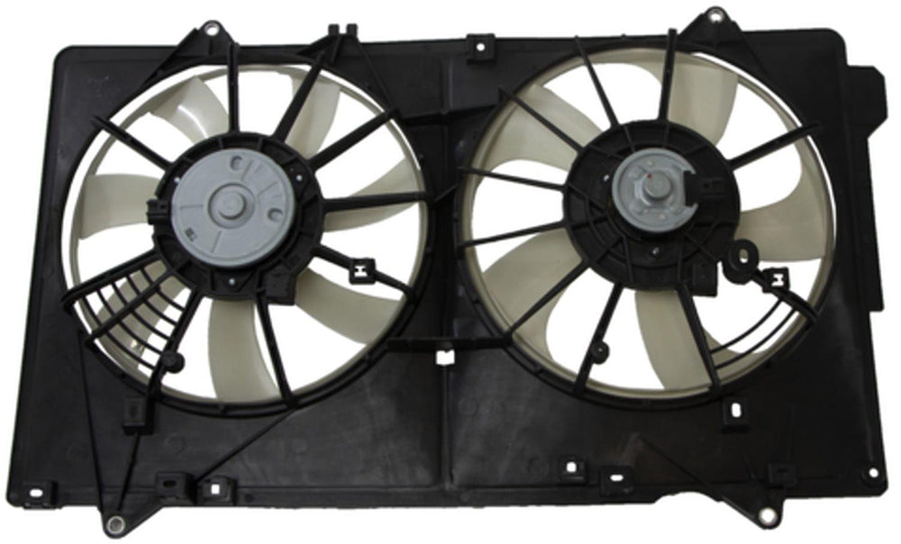 RADIATOR / CONDENSER FAN MOTOR ASSE
