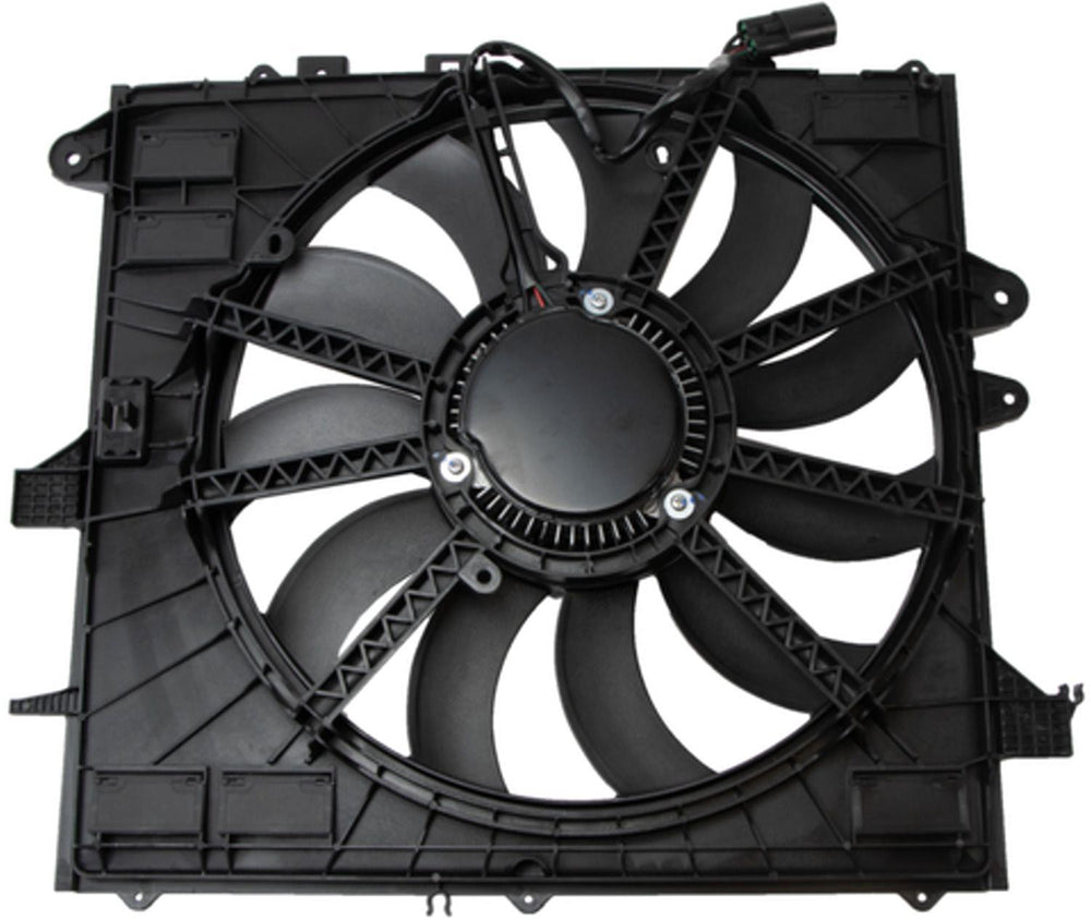 RADIATOR FAN ASSY.