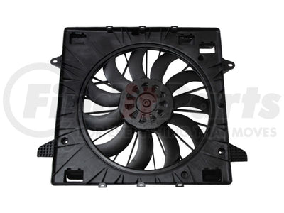 RADIATOR FAN ASSY.